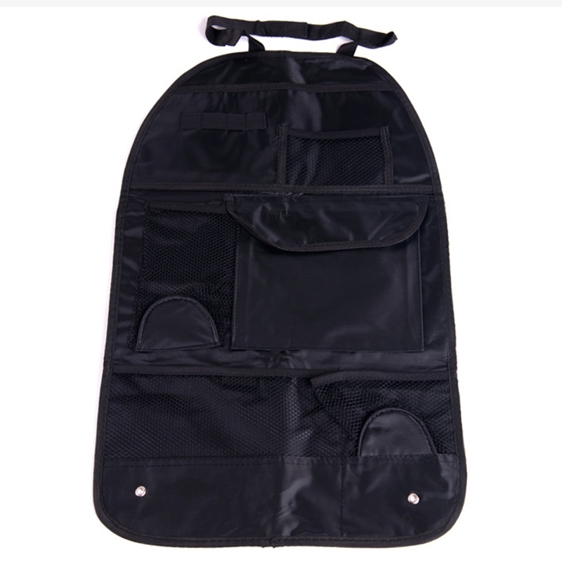 Car seat back Oxford cloth hanging bag, storage bag, seat back storage bag, multi-functional storage bag, car storage hanging bag QW297 Item Picture