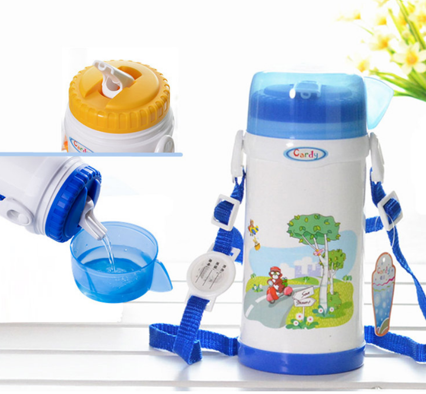 Student straw water bottle Specification image
