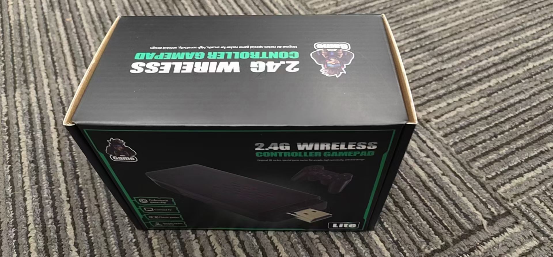 家用游戏机实物图