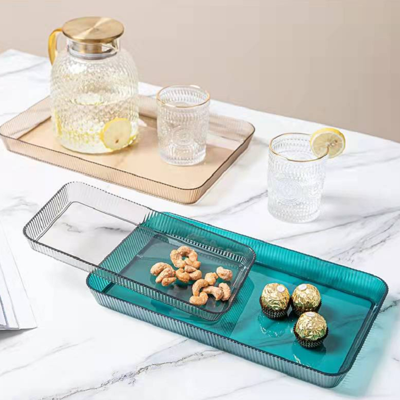 顶美水晶托盘（中号）1510