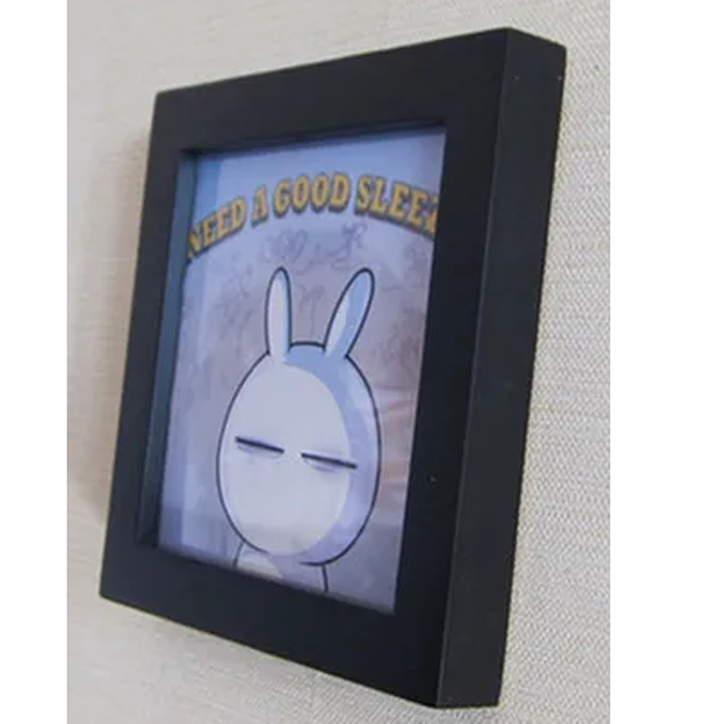 正方形摆台相框756810寸12寸挂墙实木14寸16寸18寸20寸24寸带卡纸2