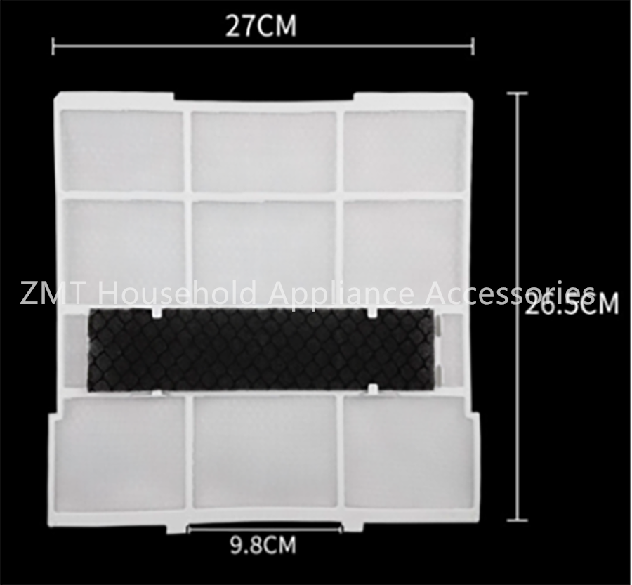 空调配件 空调挂机过滤网 挂式空调滤网 防尘网 过滤器细节图