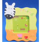 木质卡通相框儿童大头贴相框小动物相框创意礼品9