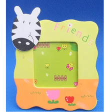 木质卡通相框儿童大头贴相框小动物相框创意礼品9