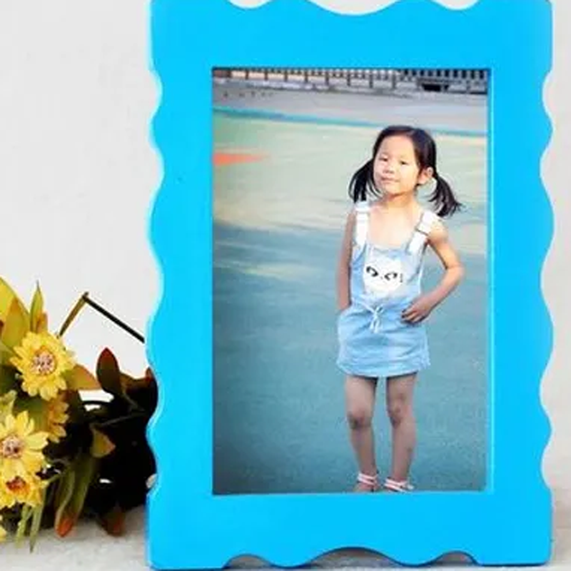 儿童相框韩版7寸摆台烤漆相框8
