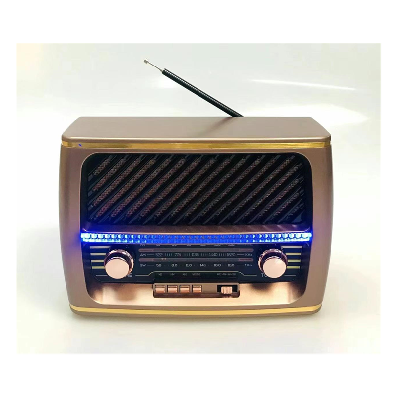 M-1922BT复古收音机蓝牙音箱