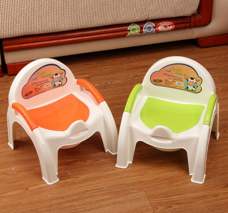 New children's cartoon chair toilet