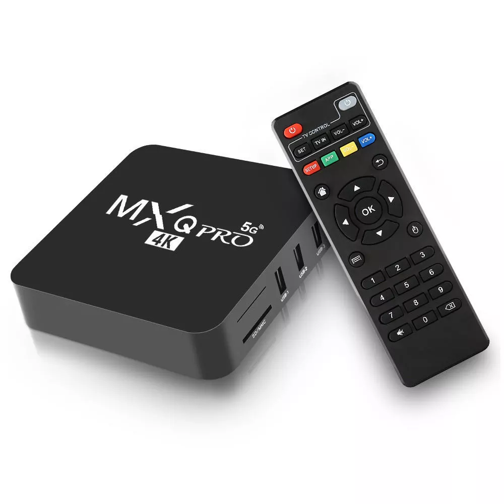 MXQ PRO 4K网络电视机顶盒tv box电视盒子 网络机顶盒 电视机顶盒 网络电视