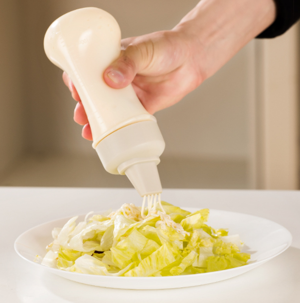 蜂蜜瓶分装挤压瓶食品级装蜂蜜罐挤酱瓶沙拉番茄酱奶油蚝油调料瓶