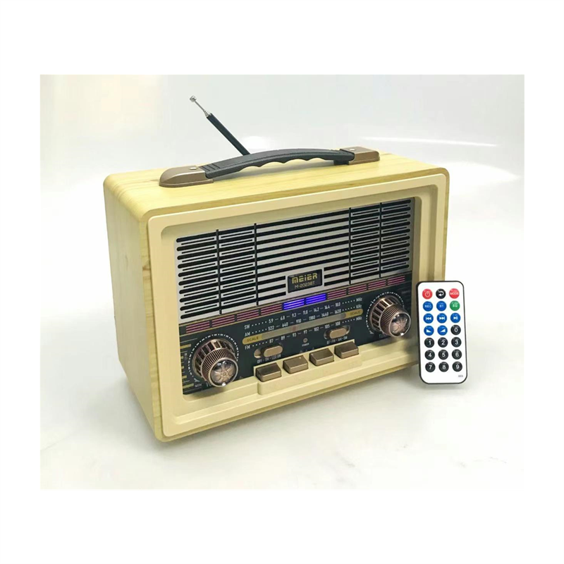 M-2023BT复古收音机蓝牙音箱