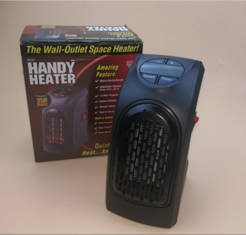 Small and mini electric heating fan Specification image