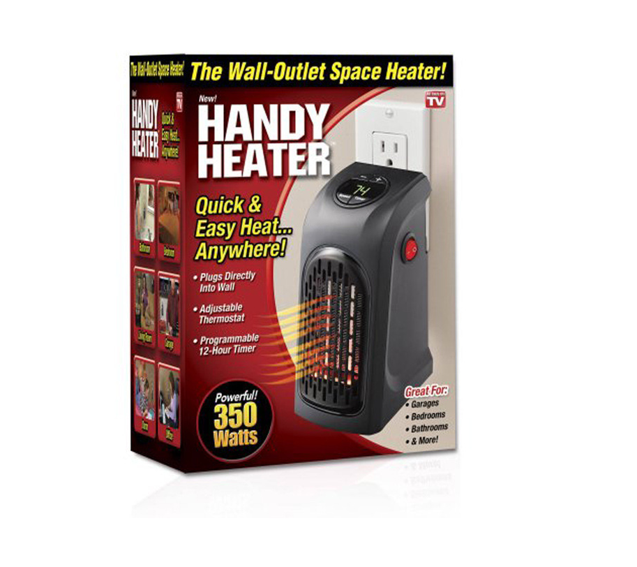Small and mini electric heating fan Application Scenario