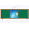 学校教室 定做组合推拉黑板绿白移动活动可放电视一体机电子白板9图
