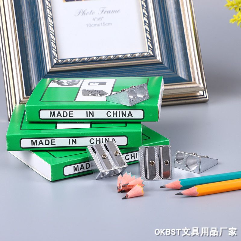 1006铝合金厂家直销创意文具造型卷笔刀 铅笔刀 削笔刀削笔器 学习用品图