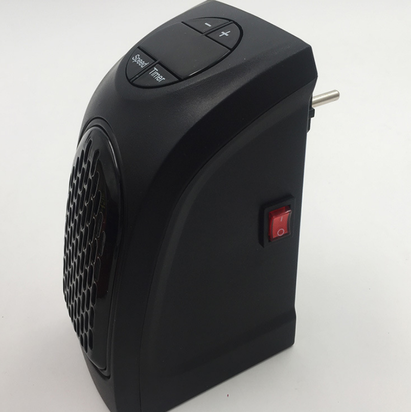 Small and mini electric heating fan details Picture