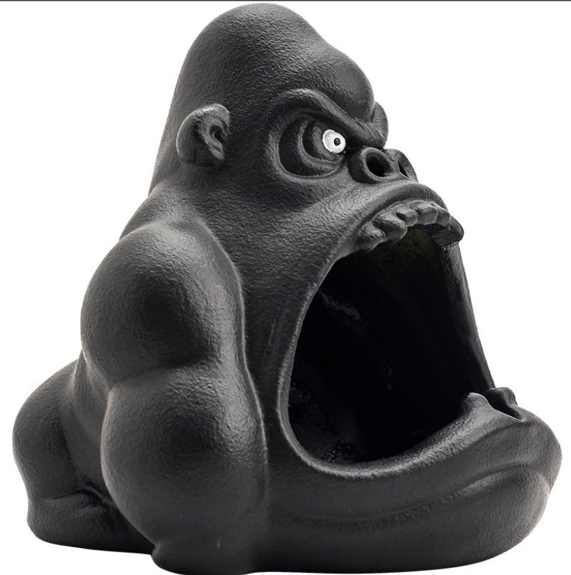 Cartoon little animal ashtray