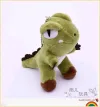 Best-selling 10cm green dinosaur pendant, plush toy, stuffed doll pendant, three-dimensional small pendant, factory direct sales Application Scenario