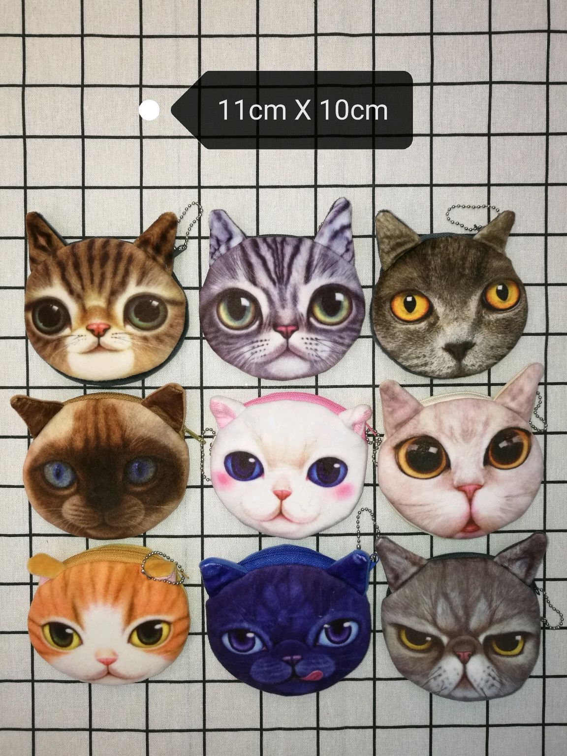 儿童零钱包实物图