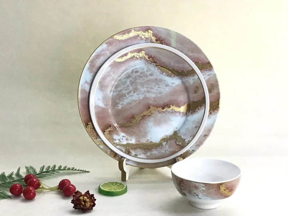 Ceramic Cup And Saucer Specification drawing