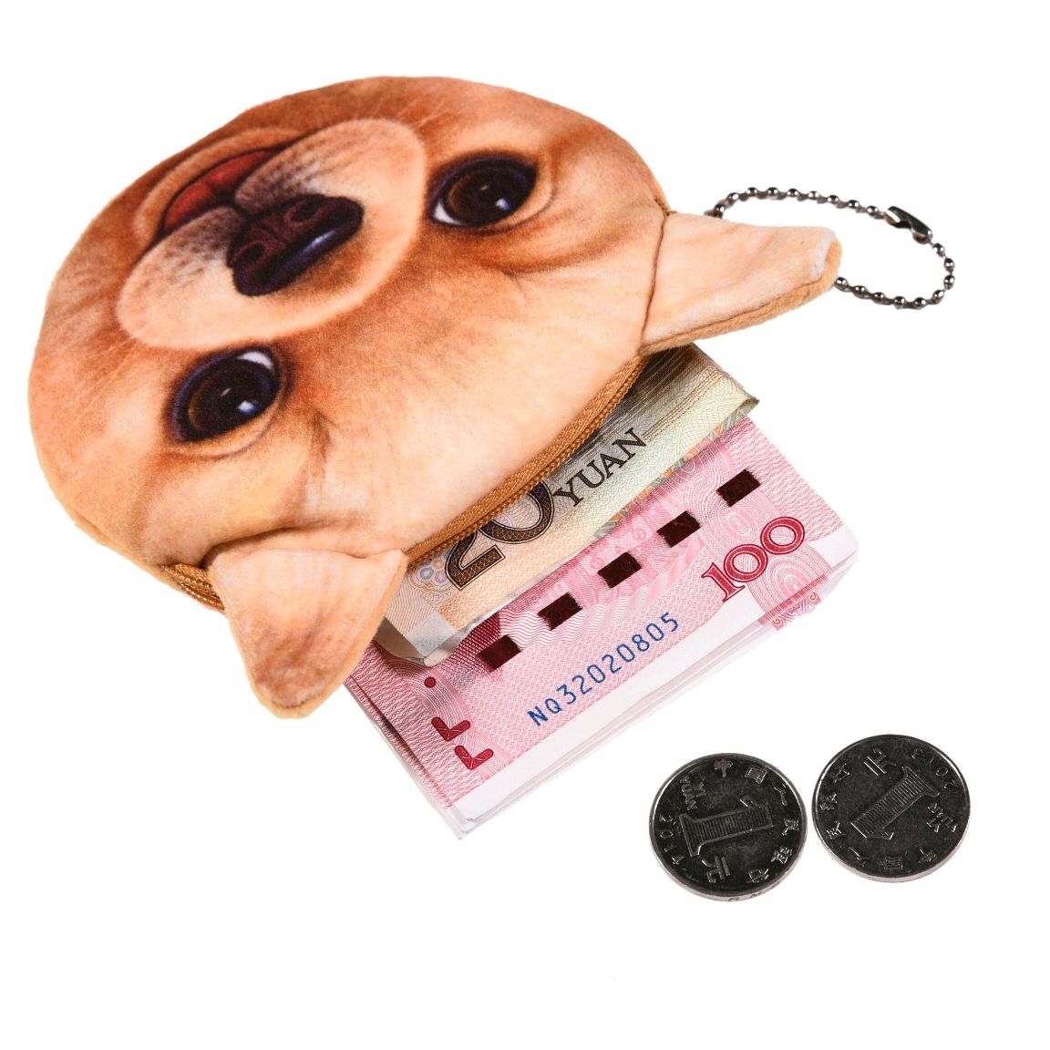 韩国创意个性/儿童零钱包/卡通迷你零钱细节图