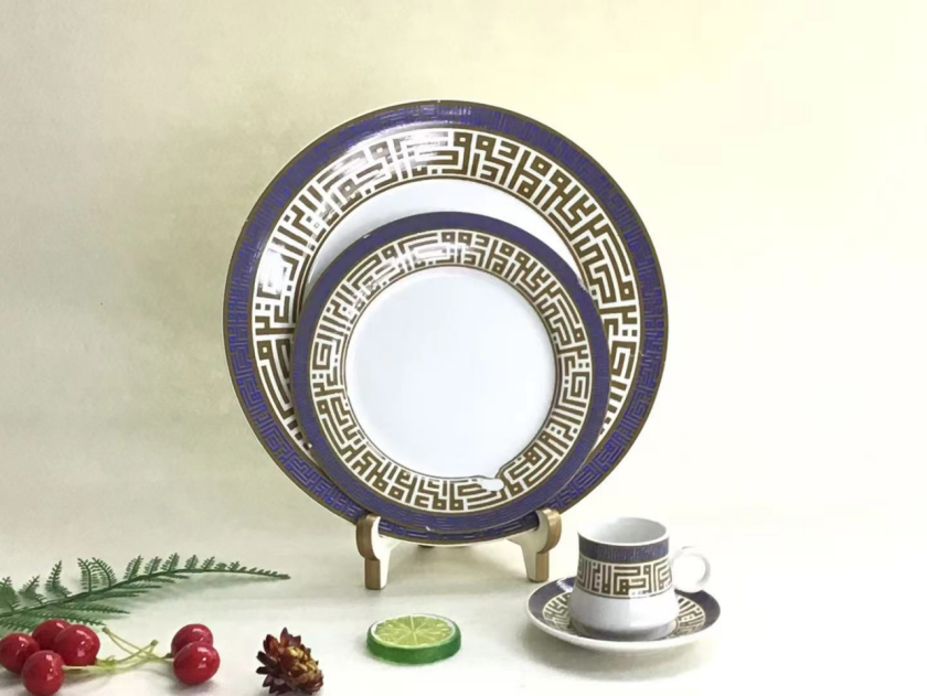 Ceramic Cup And Saucer Item Picture
