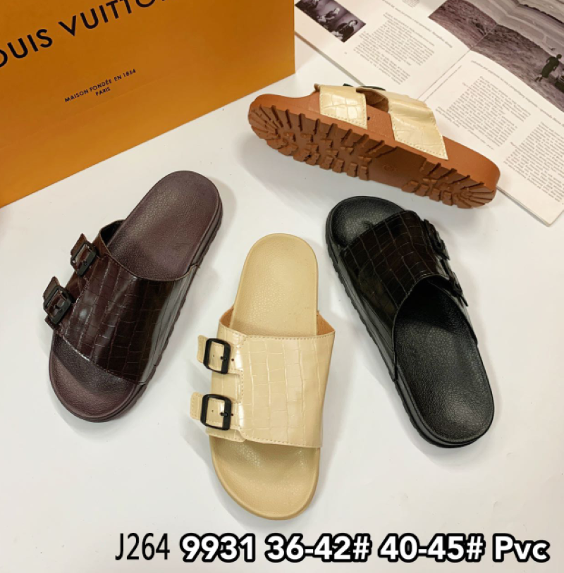 拖鞋夏季外穿新款一字拖小众凉拖鞋PVC外穿拖鞋沙滩凉拖时尚厚底一字拖鞋男女同款