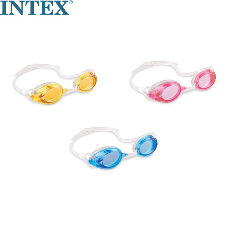 INTEX55684成人运动游泳镜防水防雾眼镜护目镜潜水镜 详情图1