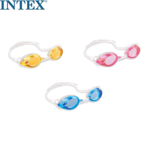 INTEX55684成人运动游泳镜防水防雾眼镜护目镜潜水镜 