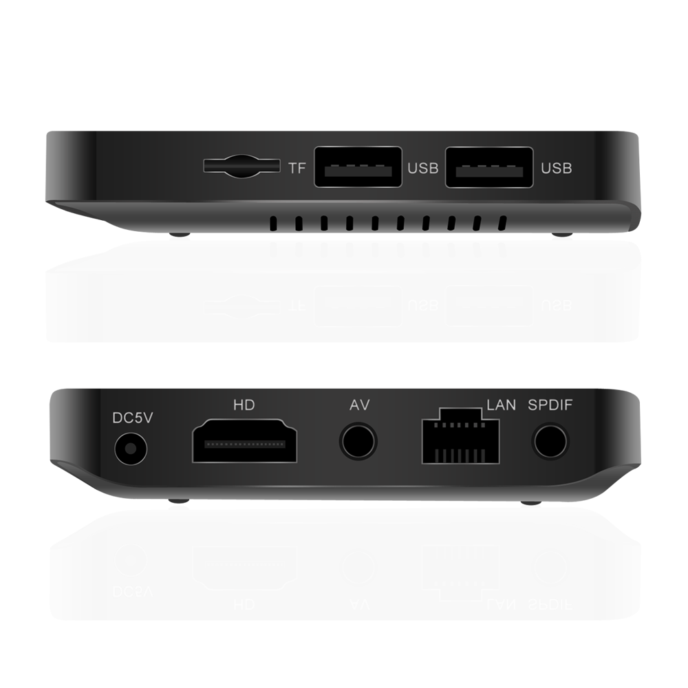 Q96mini Network TV set-top BOX, Android TV BOX, network TV player, TV Box, is the main promotion for cross-border e-commerce Application Scenario