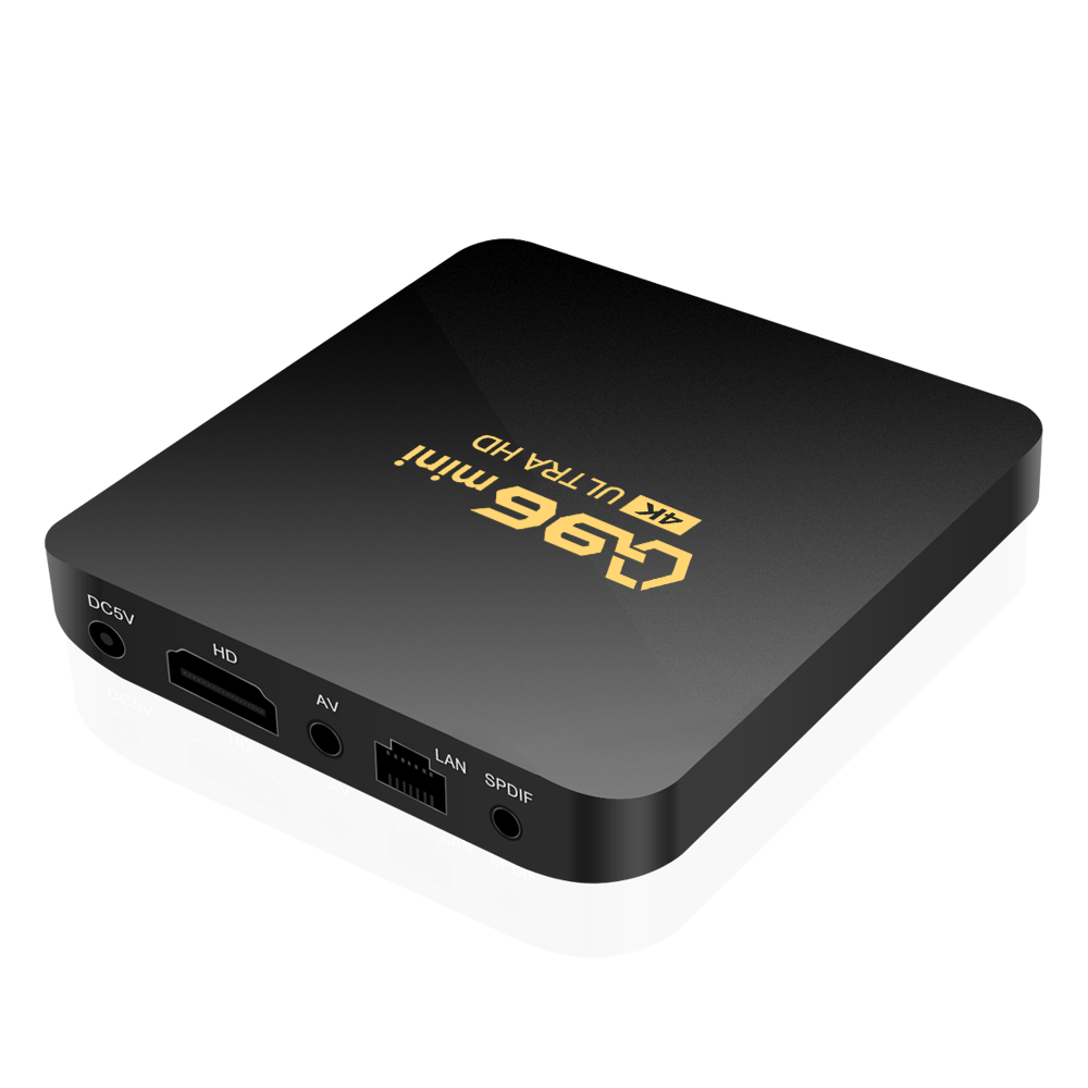 Q96mini Network TV set-top BOX, Android TV BOX, network TV player, TV Box, is the main promotion for cross-border e-commerce details Picture