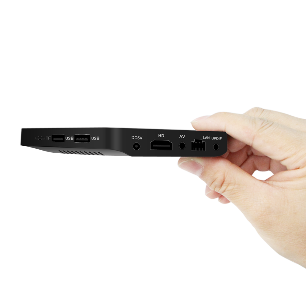 Q96mini Network TV set-top BOX, Android TV BOX, network TV player, TV Box, is the main promotion for cross-border e-commerce Specification image