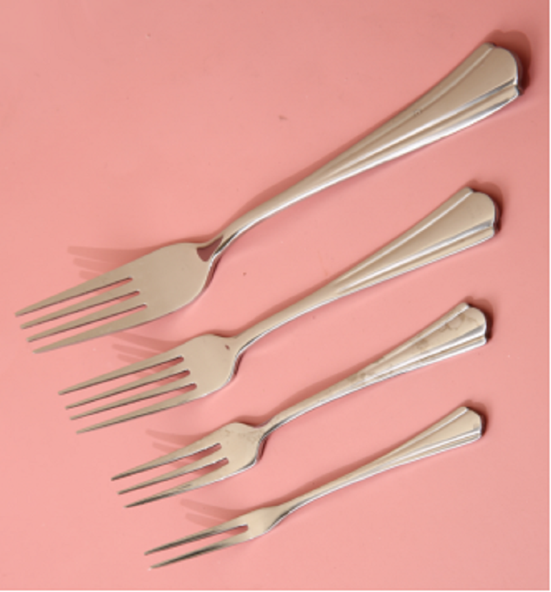 Top Beauty Patterned No. 3 Fork 709