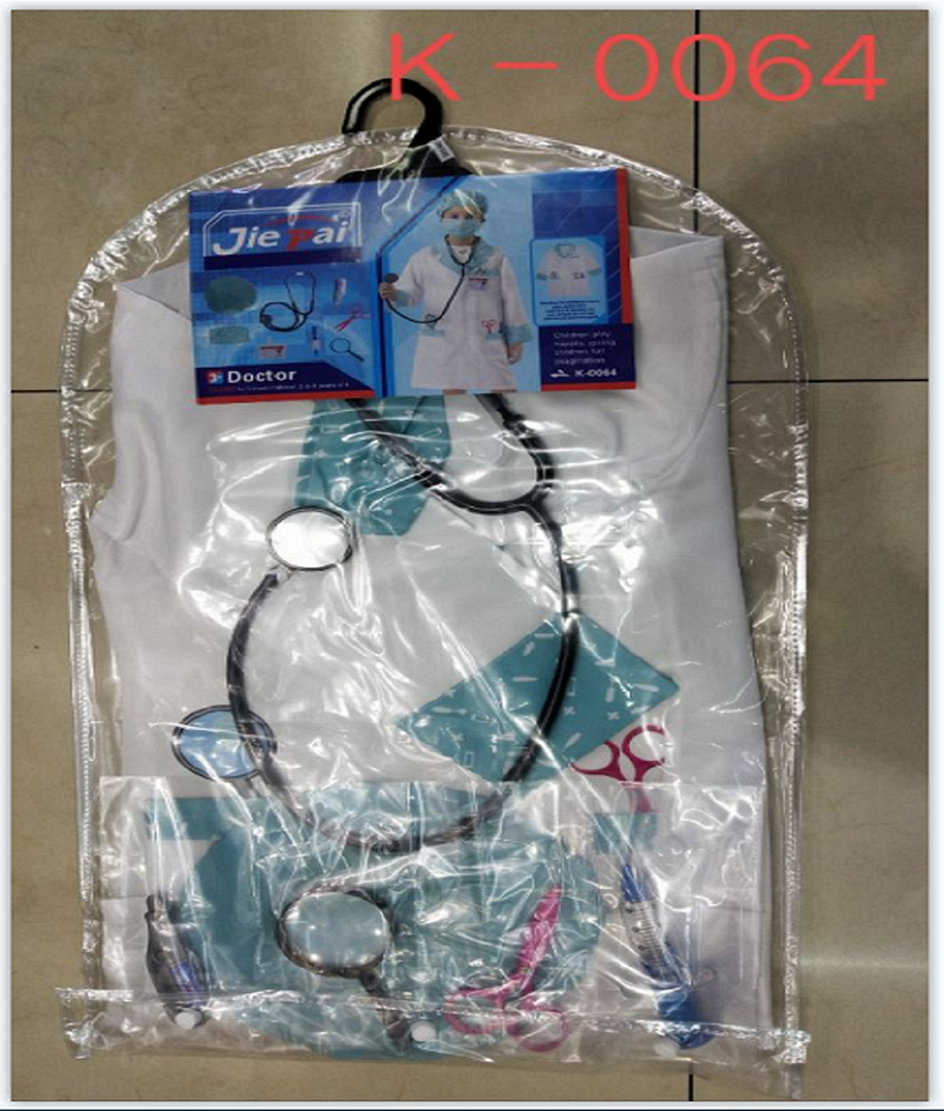 K-0064玩具服装玩具医生服装舞会服装表演服装演出服派对服装节日服装舞台妆舞会用品节日道具详情图3