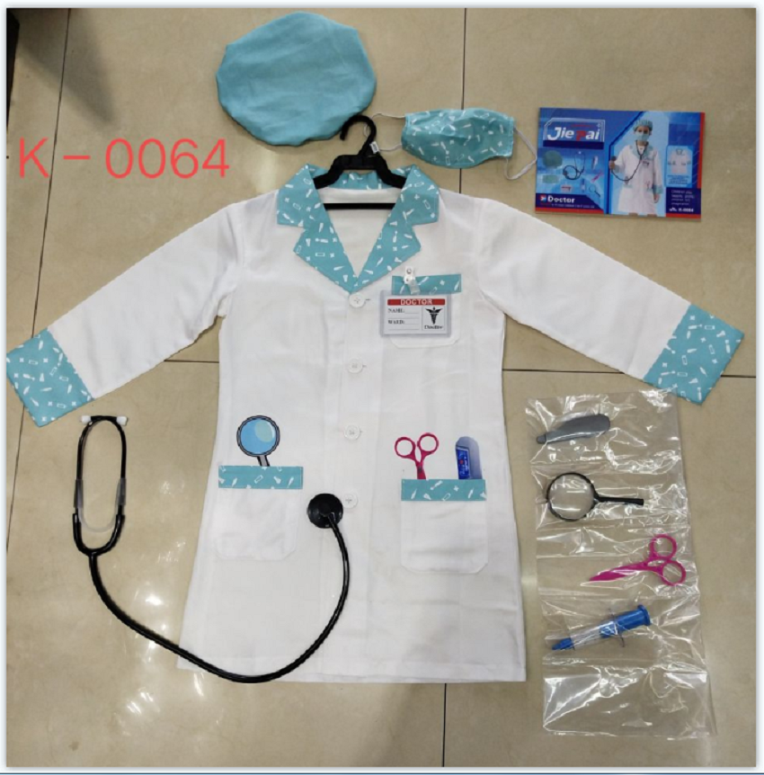 K-0064玩具服装玩具医生服装舞会服装表演服装演出服派对服装节日服装舞台妆舞会用品节日道具详情图2