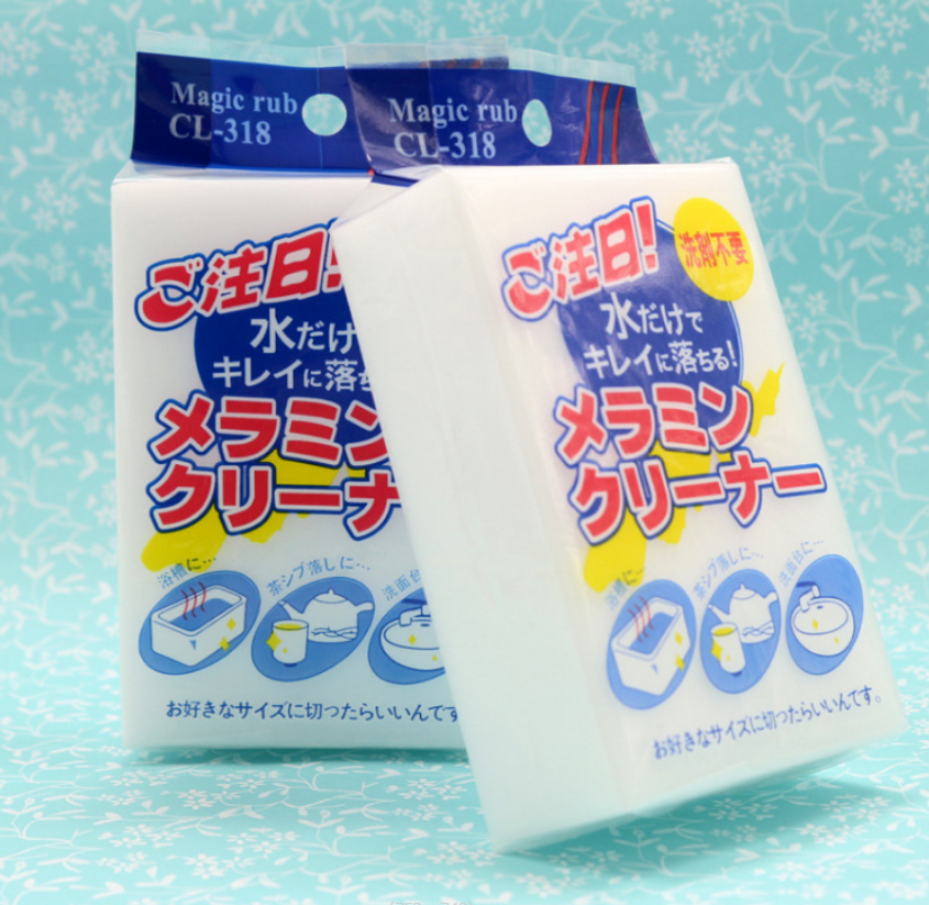 Nano melamine sponge Magic Wipe details Picture