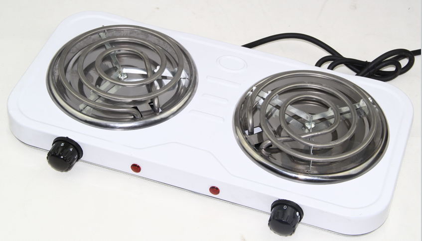 2000W double-tube electric furnace details Picture