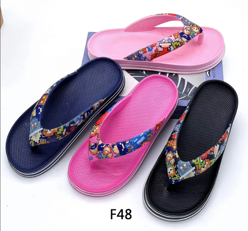夏季slippers ladies人字拖鞋男女同款休闲沙滩夹脚凉拖