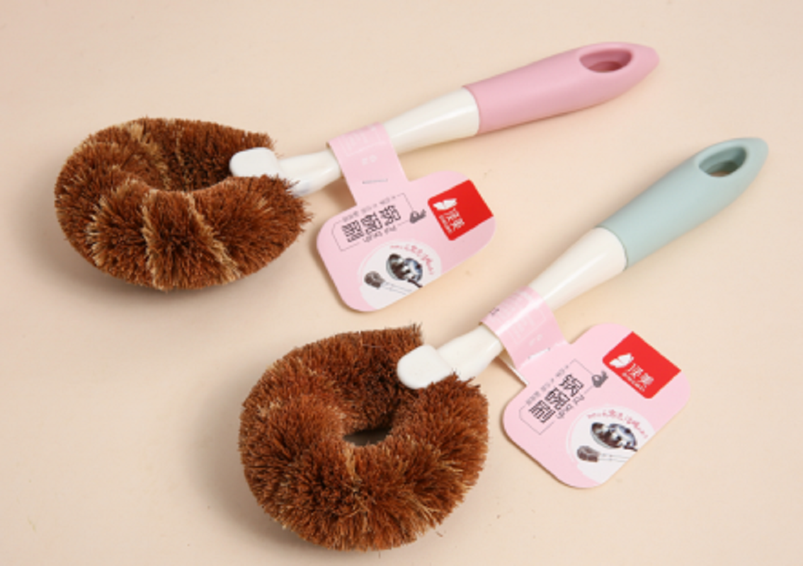 Top beauty aceite antiadherente coco brown brush 804