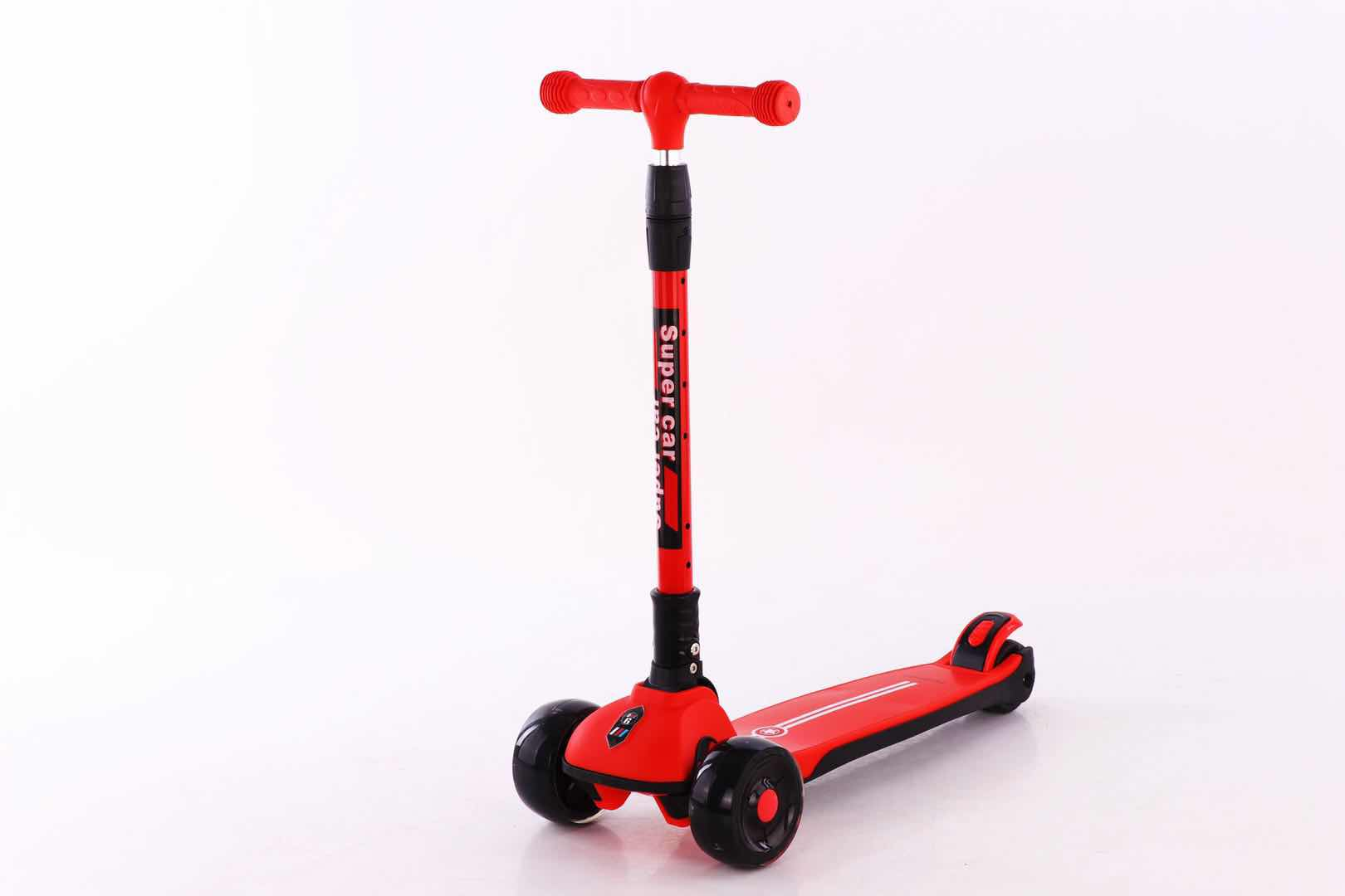 pu large-wheel folding scooter Specification image