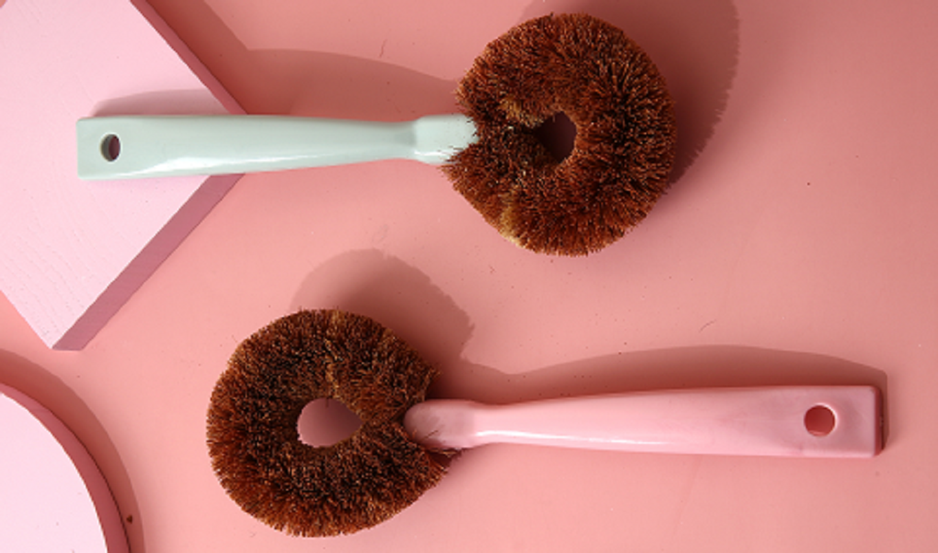 Top beauty aceite antiadherente coco brown brush 803
