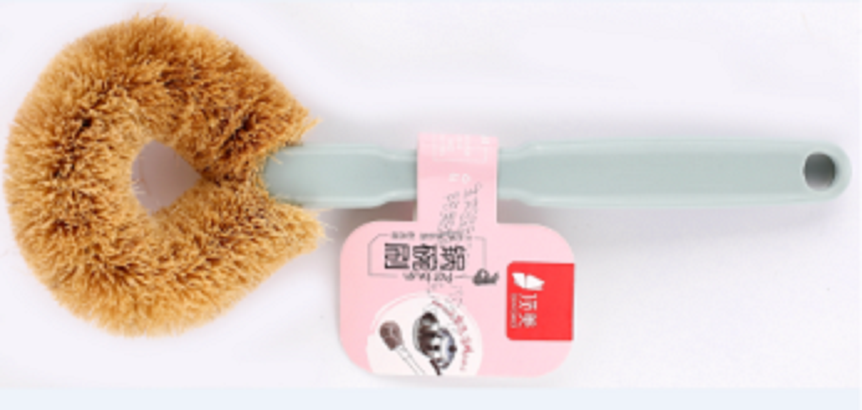 顶美不粘油椰棕刷805