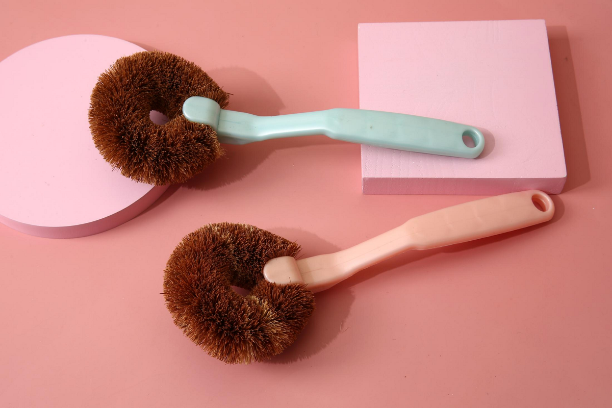 Top beauty aceite antiadherente coco brown brush 802