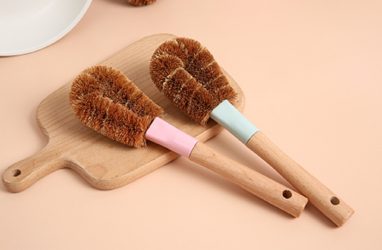 Top beauty aceite antiadherente coco brown brush 810