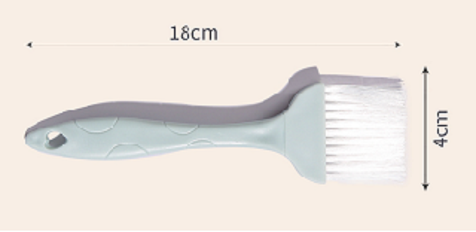 Top-quality large-sized oil brush 832 details Picture