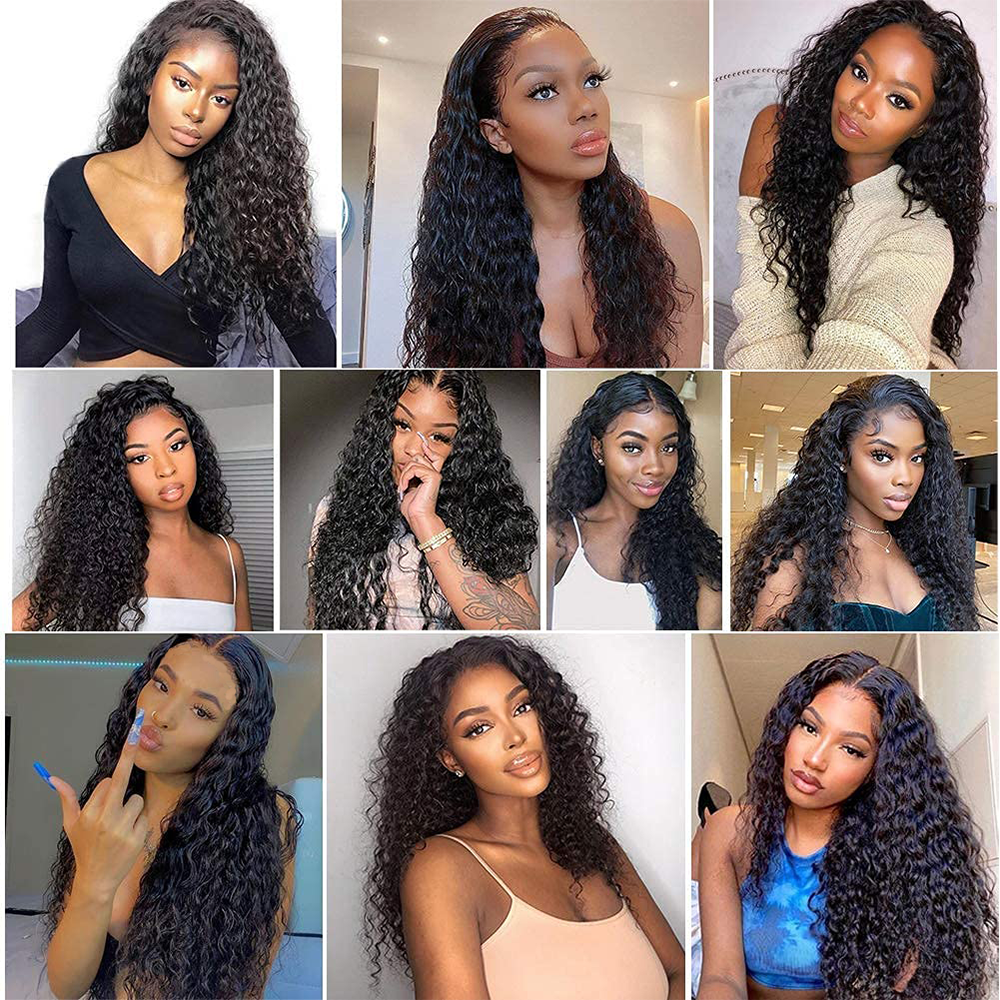 28-inch African women's long black curly natural wave synthetic wig, Halloween role-playing party high-temperature fiber wig Application Scenario