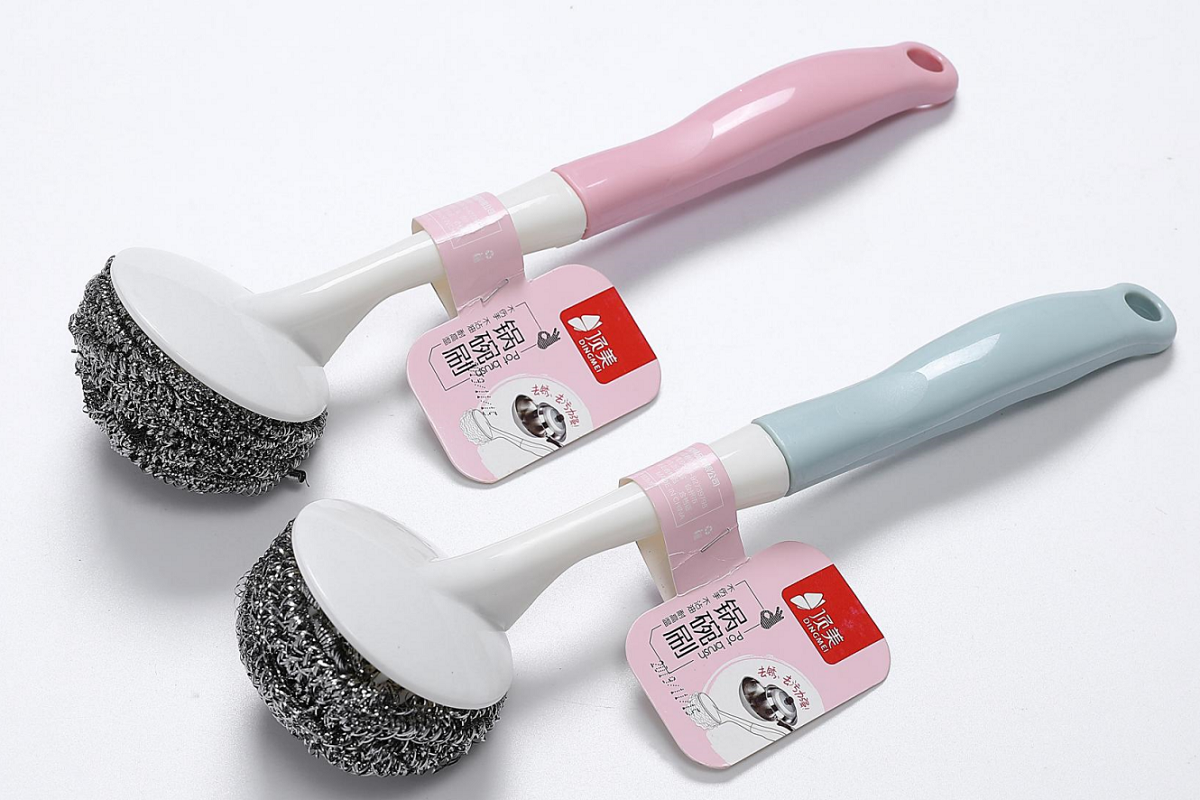Top Beauty Luxury Steel Wool Brush 823
