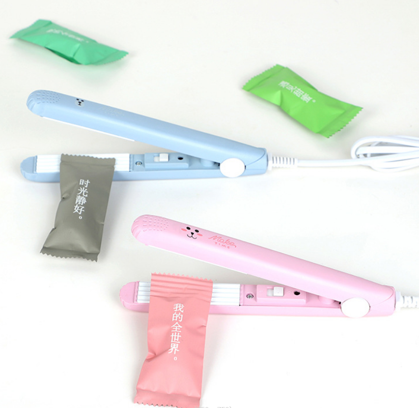 Candy wrapper plastic sealing machine details Picture