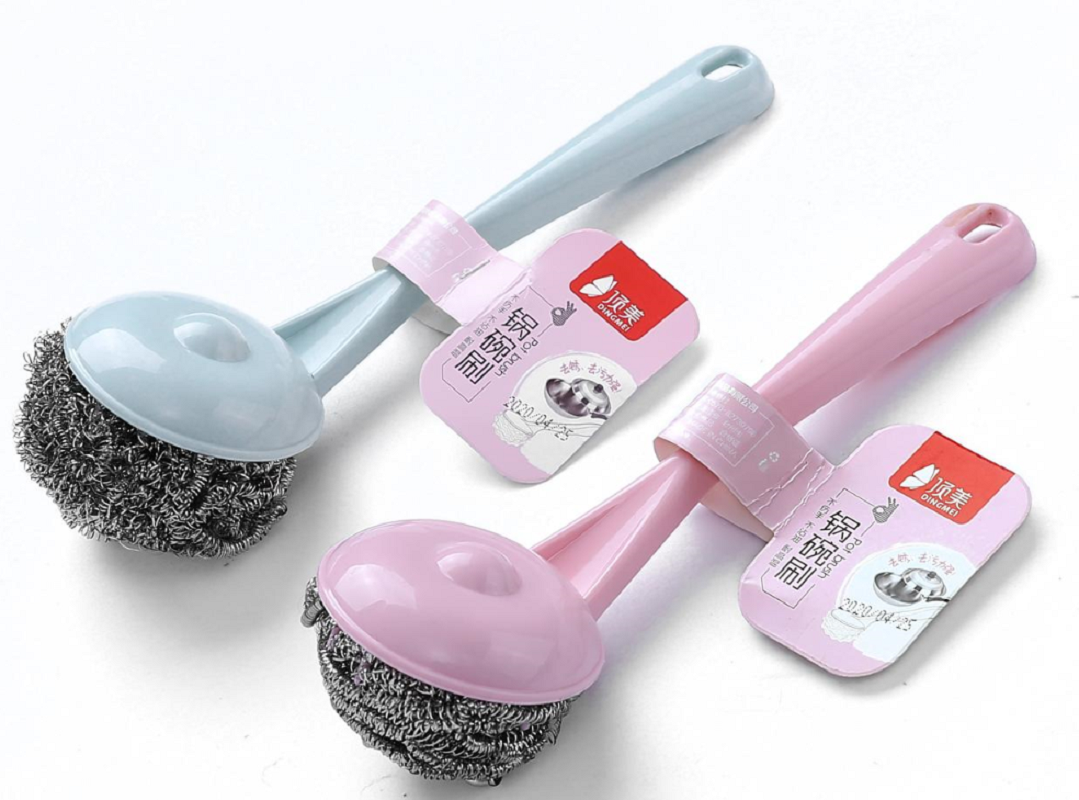 Top Beauty Steel Wool Brush 824