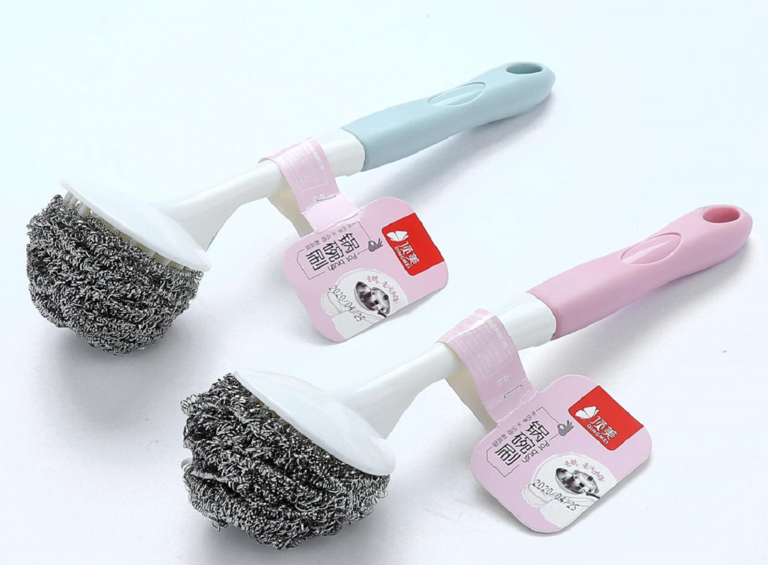 Top Beauty Luxury Steel Wool Brush 821