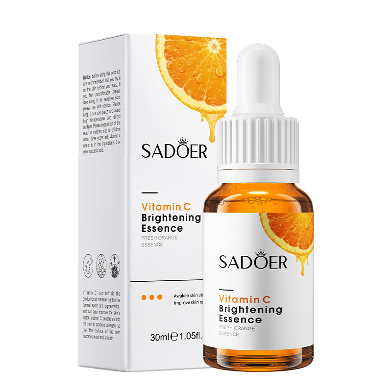 30ml SADOER Vitamin C Turmeric Aloe Vera Pomegranate Moisturizing and hydrating Cross-border export wholesale details Picture